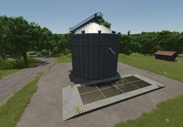 Lizard Silosверсия 1.0.0.0 для Farming Simulator 2025