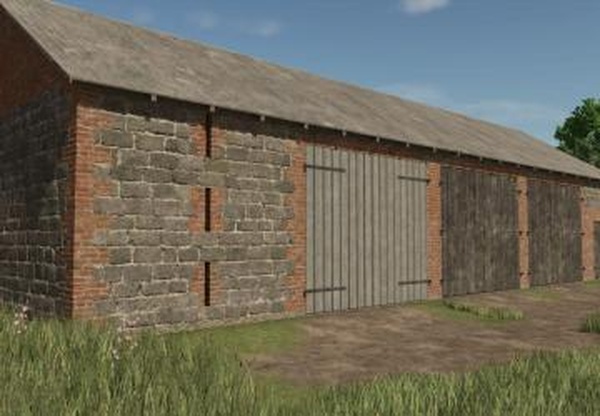 Small Buildings Packageверсия 1.0.0.0 для Farming Simulator 2025