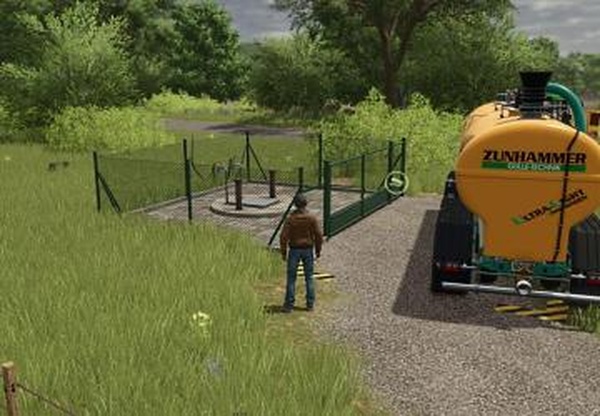 Slurry Selling Stationверсия 1.0.0.0 для Farming Simulator 2025
