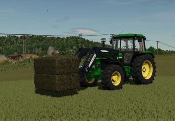 Buyable Squarebales 120x70версия 1.0.0.0 для Farming Simulator 2025