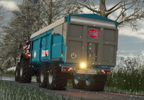 Maupu Evo BBM 18-24версия 1.0.0.0 для Farming Simulator 2025