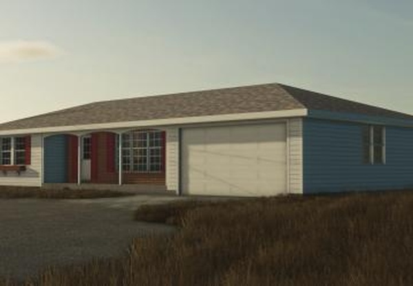 American Farm House 70’sверсия 1.0.0.0 для Farming Simulator 2025 (v1.6.x)