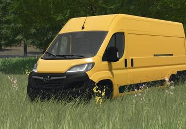 Stellantis Pack Van 2023версия 1.0.1.1 для Farming Simulator 2025 (v1.6.x)
