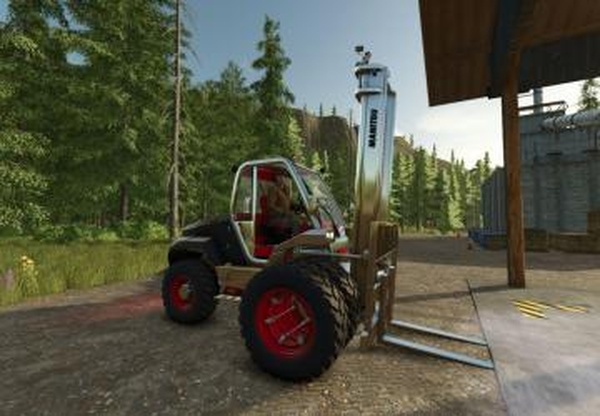 Manitou Forkliftверсия 1.0.0.0 для Farming Simulator 2025