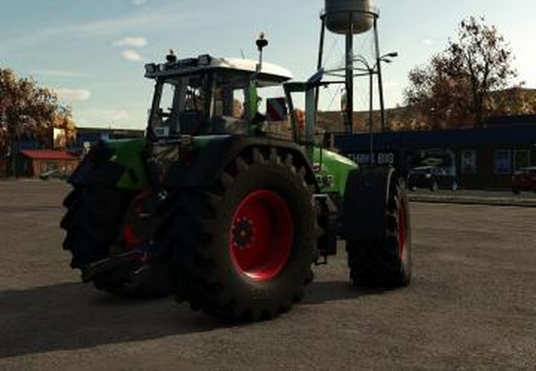 Fendt 900 Gen2версия 1.0.0.0 для Farming Simulator 2025