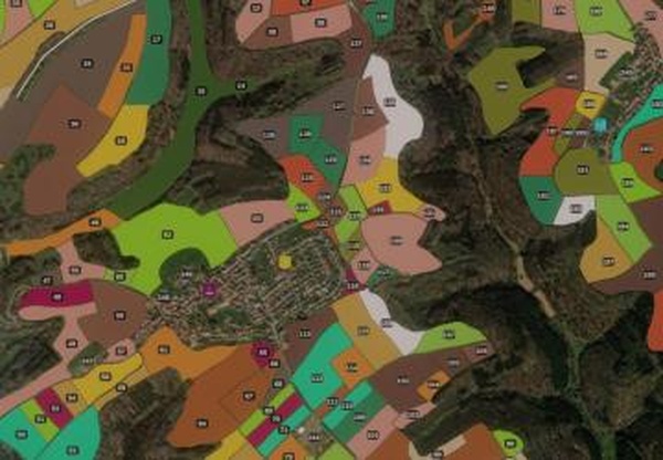 Sickinger-Höhe Rheinland-Pfalzверсия BETA для Farming Simulator 2025