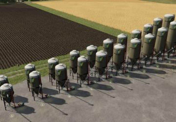 Weinzierl Silo Packверсия 1.0.0.0 для Farming Simulator 2025