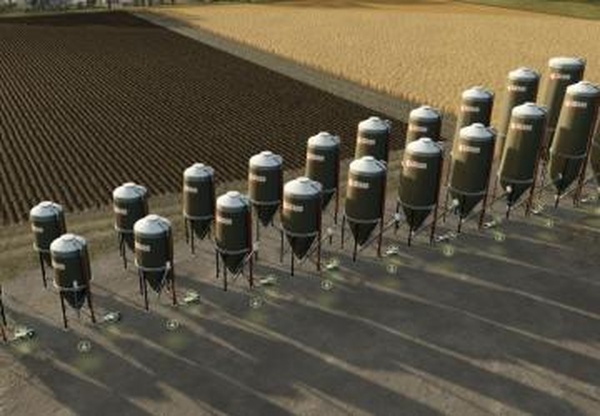 Lizard Silo Packверсия 1.0.0.0 для Farming Simulator 2025