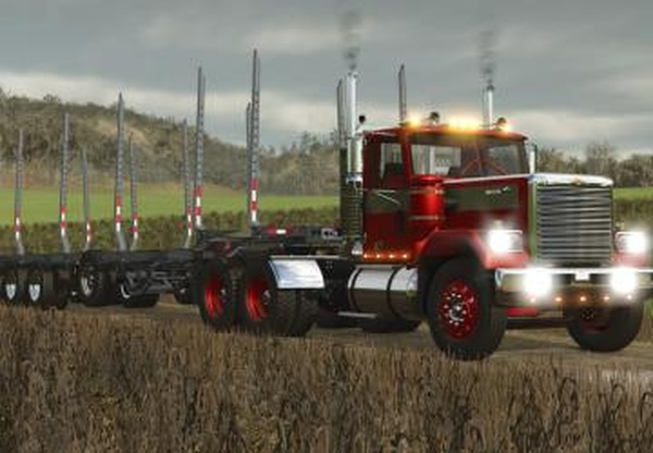 Chevy Bisonверсия 1.2.1.0 для Farming Simulator 2025 (v1.6.x)