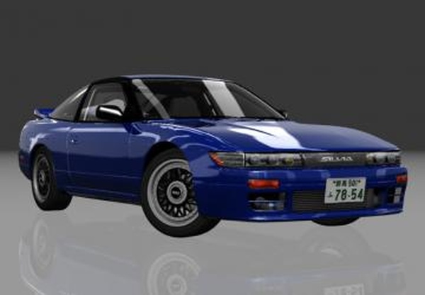 Touge Workshhop Nissan Sil80 TW-Spec Night-ver.v1.0 для Assetto Corsa