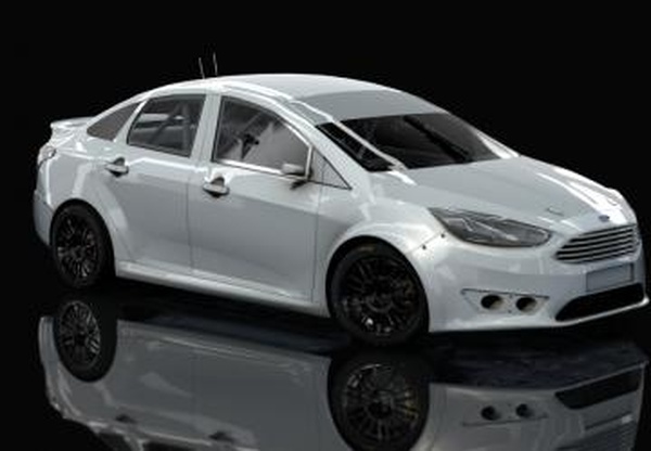 Ford Focus H22версия 1 для Assetto Corsa