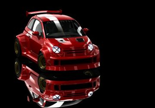 Ferrarbarthверсия 1.0 для Assetto Corsa