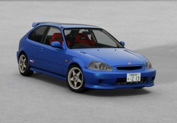 Honda Civic EK9 Turboверсия 1.04 для Assetto Corsa