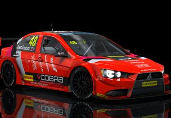 Mitsubishi Lancer Copa Marcasверсия 2.0 для Assetto Corsa