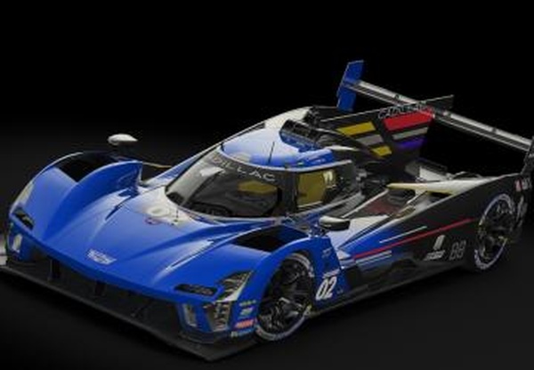 Cadilac LMDhверсия 1.0 для Assetto Corsa