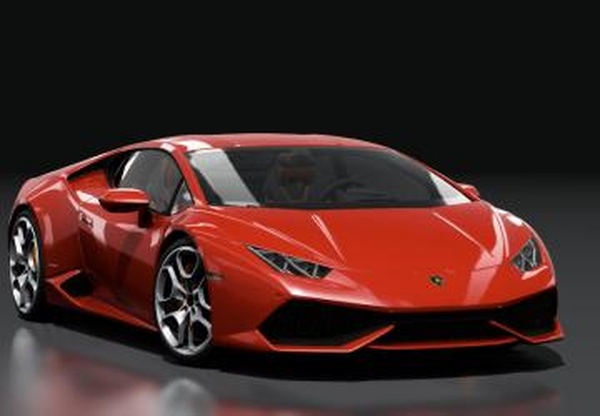 Lamborghini Huracan LP610-4версия CSP для Assetto Corsa