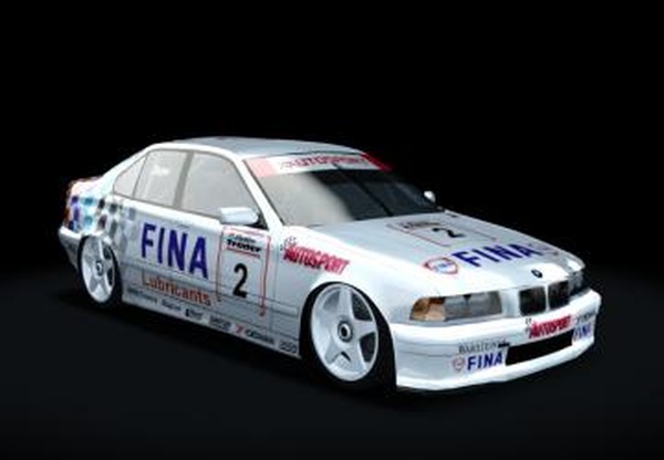 BMW 318i BTCC 1992для Assetto Corsa