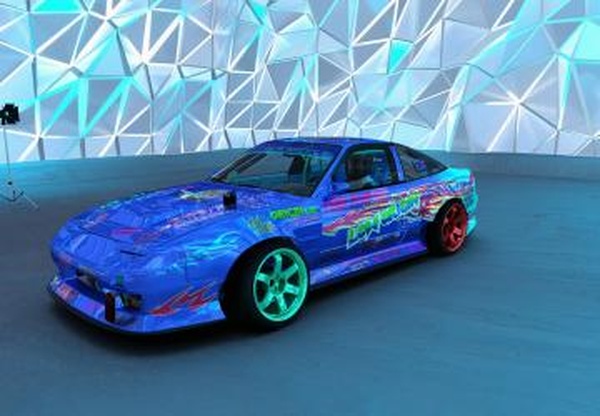 Nissan 240sx The Missileверсия 1.4 для Assetto Corsa