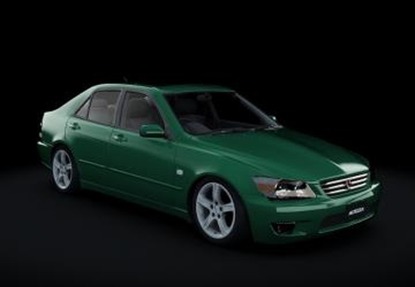 Toyota Altezza RS200 2004версия 1.0.1 для Assetto Corsa