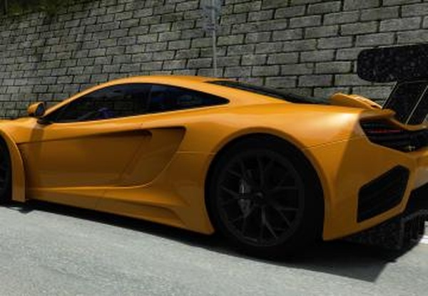 McLaren MP4-12C GT3 Streetверсия 1 для Assetto Corsa