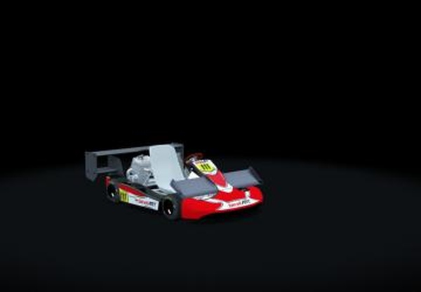 Kart 125 Shifter Stage 3версия 1.0 для Assetto Corsa