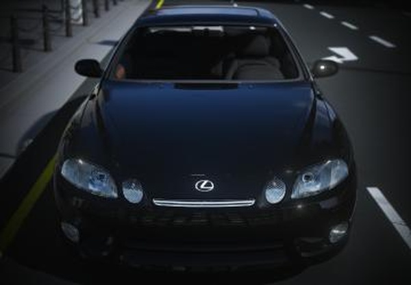 Lexus SC300 1997версия 1.0 для Assetto Corsa