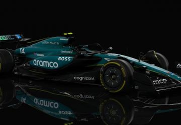 Aston Martin AMR24версия 1.0 для Assetto Corsa