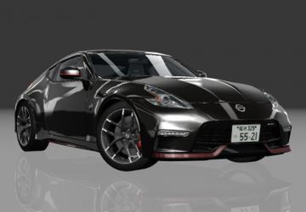 Touge Workshhop Nissan 370z Nismo TW Night-ver.для Assetto Corsa