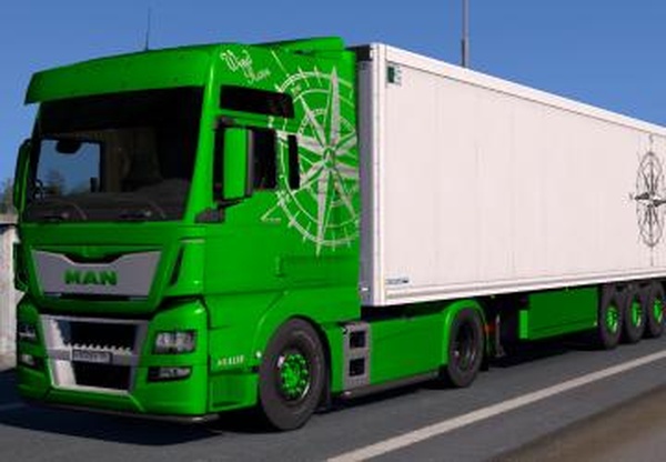 Müller скин пак для Man TGX Euro 6версия 1.0 для Euro Truck Simulator 2 (v1.34.x)