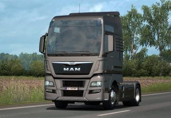 MAN TGX Euro 6 от SCS из 1.34 для версий нижеv1.0 для Euro Truck Simulator 2 (v1.31.x, - 1.33.x)