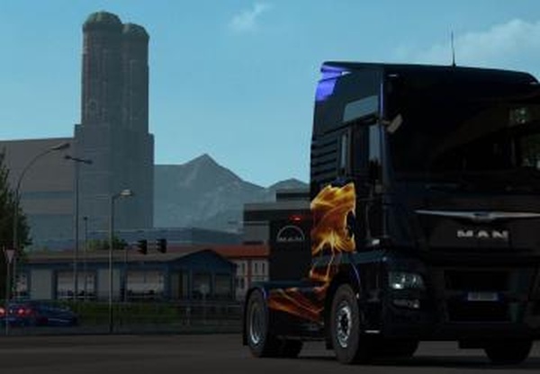 Скин пак для MAN Euro 6версия 1.0 для Euro Truck Simulator 2 (v1.34.x)