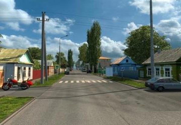 Фикс для совмещения RusMap 1.8.1 с DLC Balticv1.0 для Euro Truck Simulator 2 (v1.33.x)