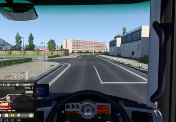 Advisor speed warning soundверсия 1.0 для Euro Truck Simulator 2 (v1.32.x, - 1.34.x)