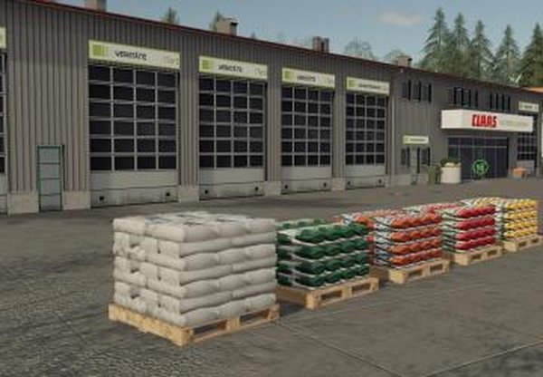 BD Palletsверсия 1.0.0.0 для Farming Simulator 2019