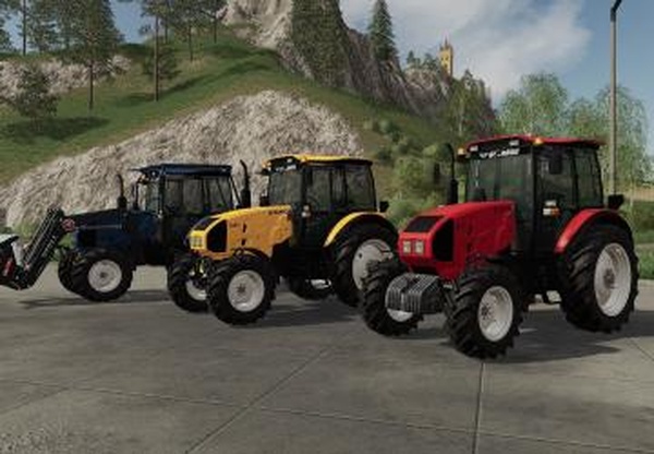 МТЗ-1523версия 1.0.0.3 для Farming Simulator 2019 (v1.5.x)