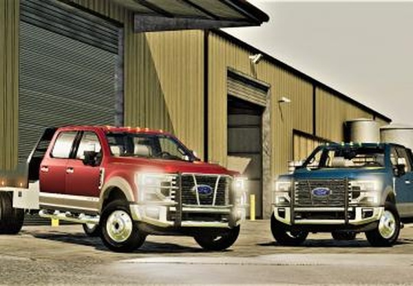 Ford F-Series Super Duty 2020версия 1.2.2.0 для Farming Simulator 2019 (v1.5.x)