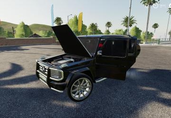 Mercedes-Benz G55 AMGверсия 1.1 для Farming Simulator 2019 (v1.5.1.0)