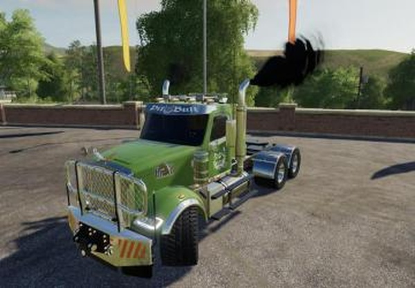 Warrior Greta Editionверсия 1.0.0.0 для Farming Simulator 2019 (v1.5.x)