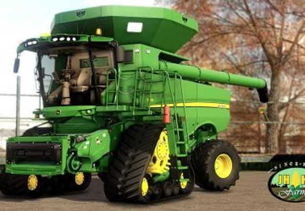 John Deere S700i Seriesверсия 2.1.0.0 для Farming Simulator 2019 (v1.5.x)