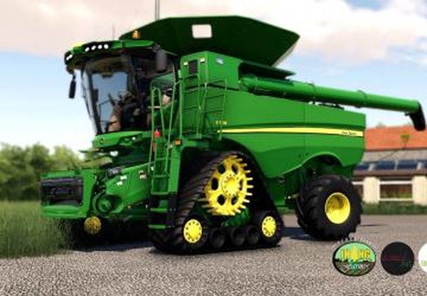 John Deere S700 Seriesверсия 2.1.0.0 для Farming Simulator 2019 (v1.5.x)