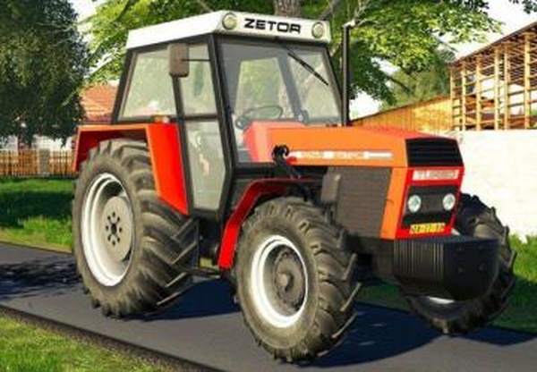 Zetor 10.145версия 1.0.0.0 для Farming Simulator 2019