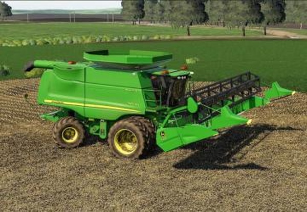 John Deere 600F Packверсия 1.0.0.0 для Farming Simulator 2019
