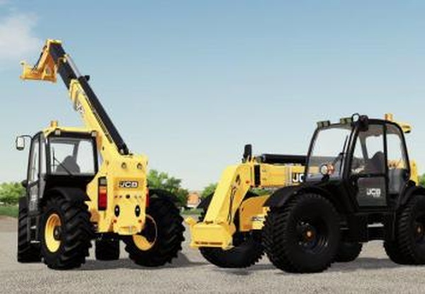JCB 535-95 Agriproверсия 1.0.0.0 для Farming Simulator 2019