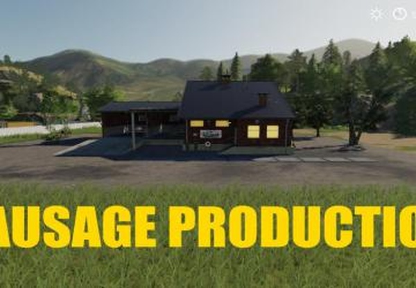Sausage Productionверсия 1.0.5 для Farming Simulator 2019