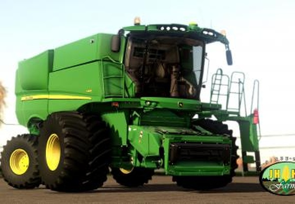 John Deere S600 Series (2012-2017)версия 1.2.0.0 для Farming Simulator 2019 (v1.5.x)