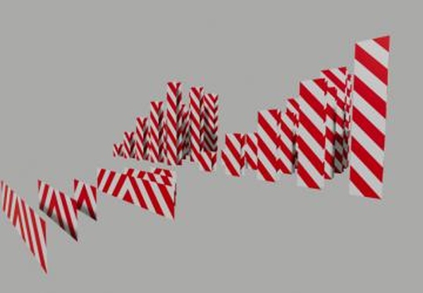 Warning Stripes (Prefab*)версия 1.0.0.0 для Farming Simulator 2022