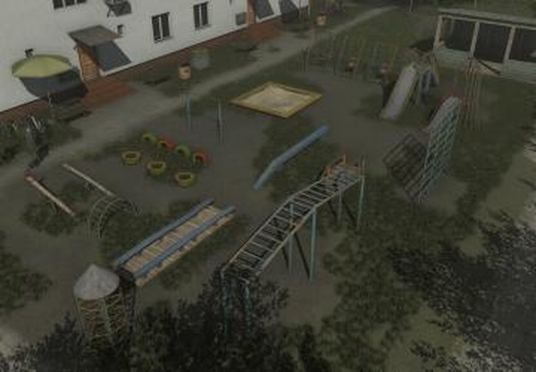 Playground Decorations (Prefab*)версия 1.0.0.0 для Farming Simulator 2022