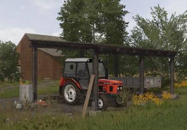 Small Shedверсия 1.0.1.0 для Farming Simulator 2022