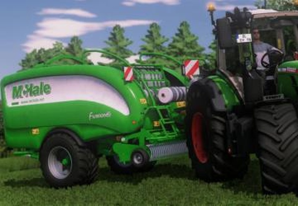 McHale Fusion 3версия 2.1.0.0 для Farming Simulator 2022