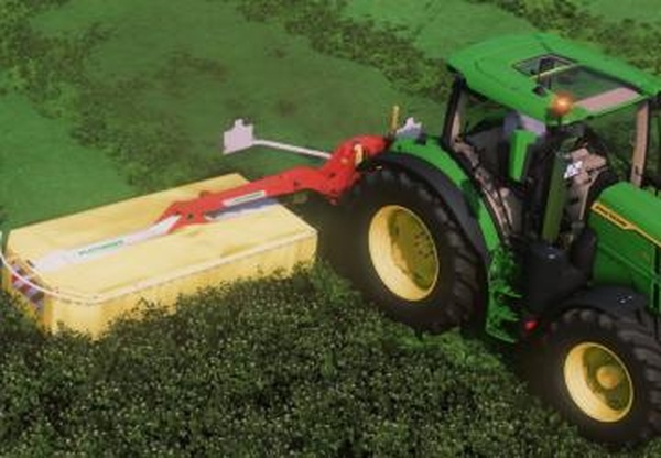 Pöttinger NovaCat 302версия 1.0.1.0 для Farming Simulator 2022